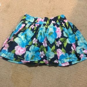Hollister Floral Skirt